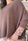 Basso Box Knit Chocolate